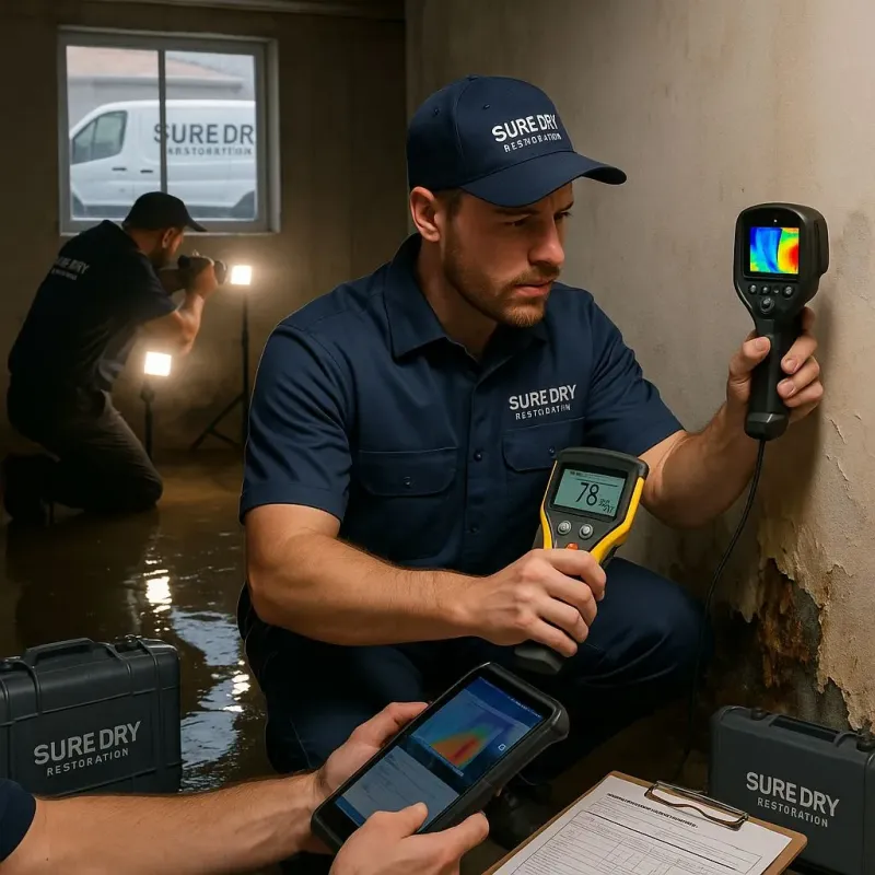 Initial Assessment and Documentation process in Walker County, TX